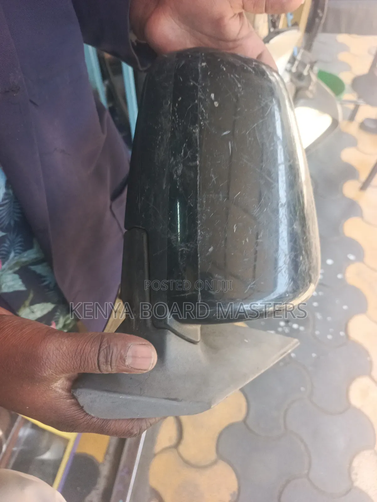 Mitsubishi Galant Side Mirror Ex Japan