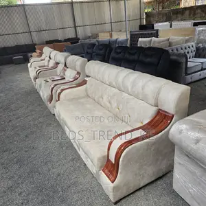 Elevated Cossy 7 Seater Semi Recliner Sofa 3,2,1,1