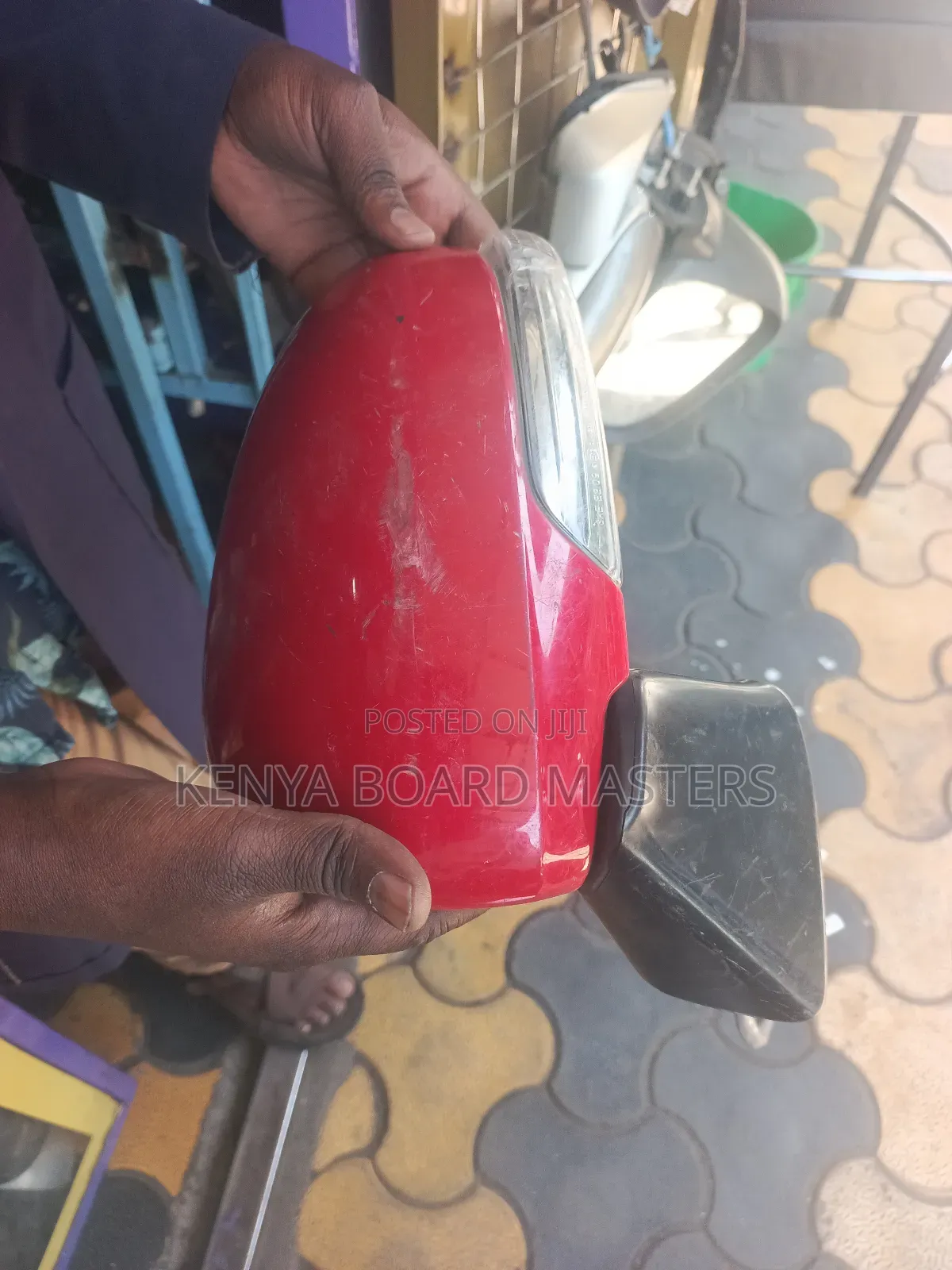 Toyota Ractis Exjapan Side Mirror