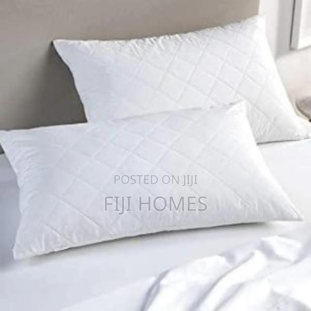 Waterproof Pillow Protector – White - Standard Size - thumbnail 2