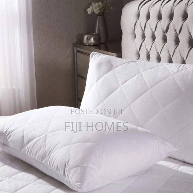 Waterproof Pillow Protector – White - Standard Size - thumbnail 3