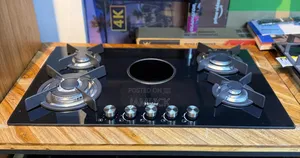 Haier in-Built Hob 60 × 90 Cm - Ab