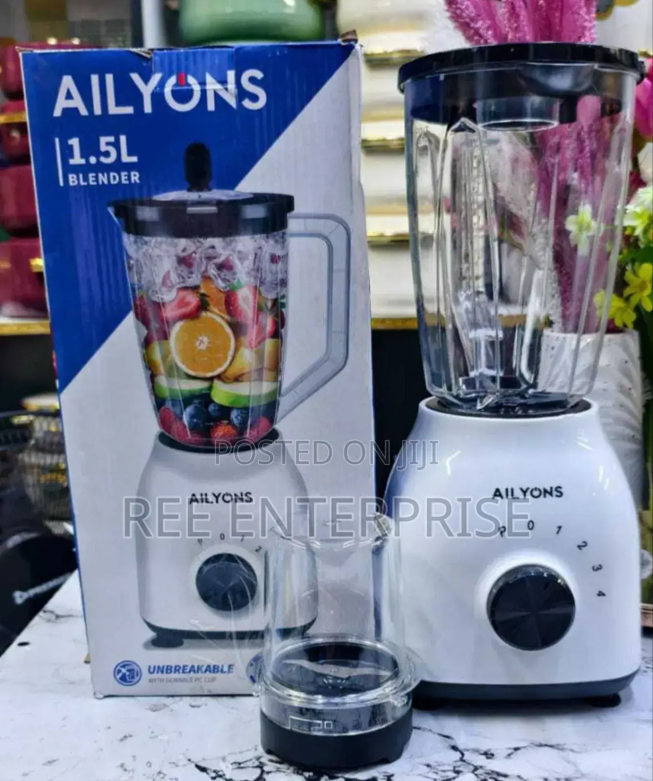*Ailyons *2in1 Blender @1599*New Model