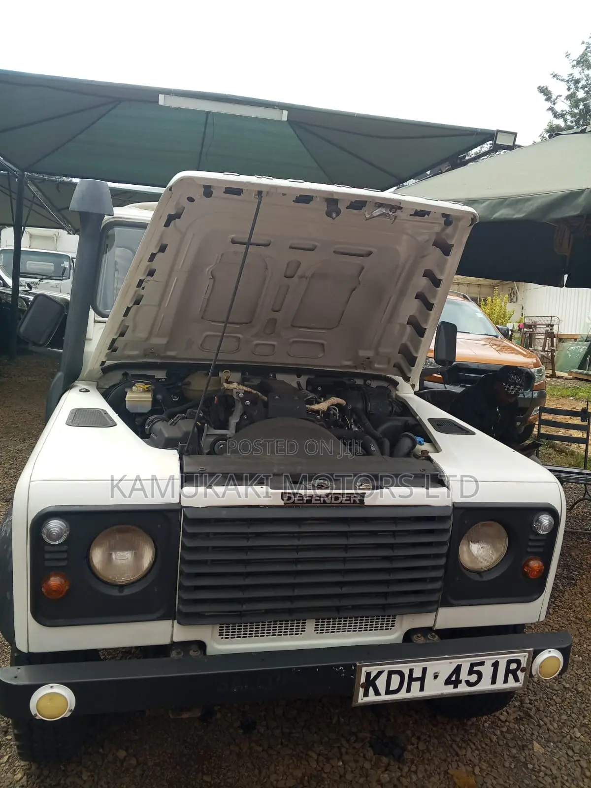 Land Rover Defender 2.5 TD5 2008 White