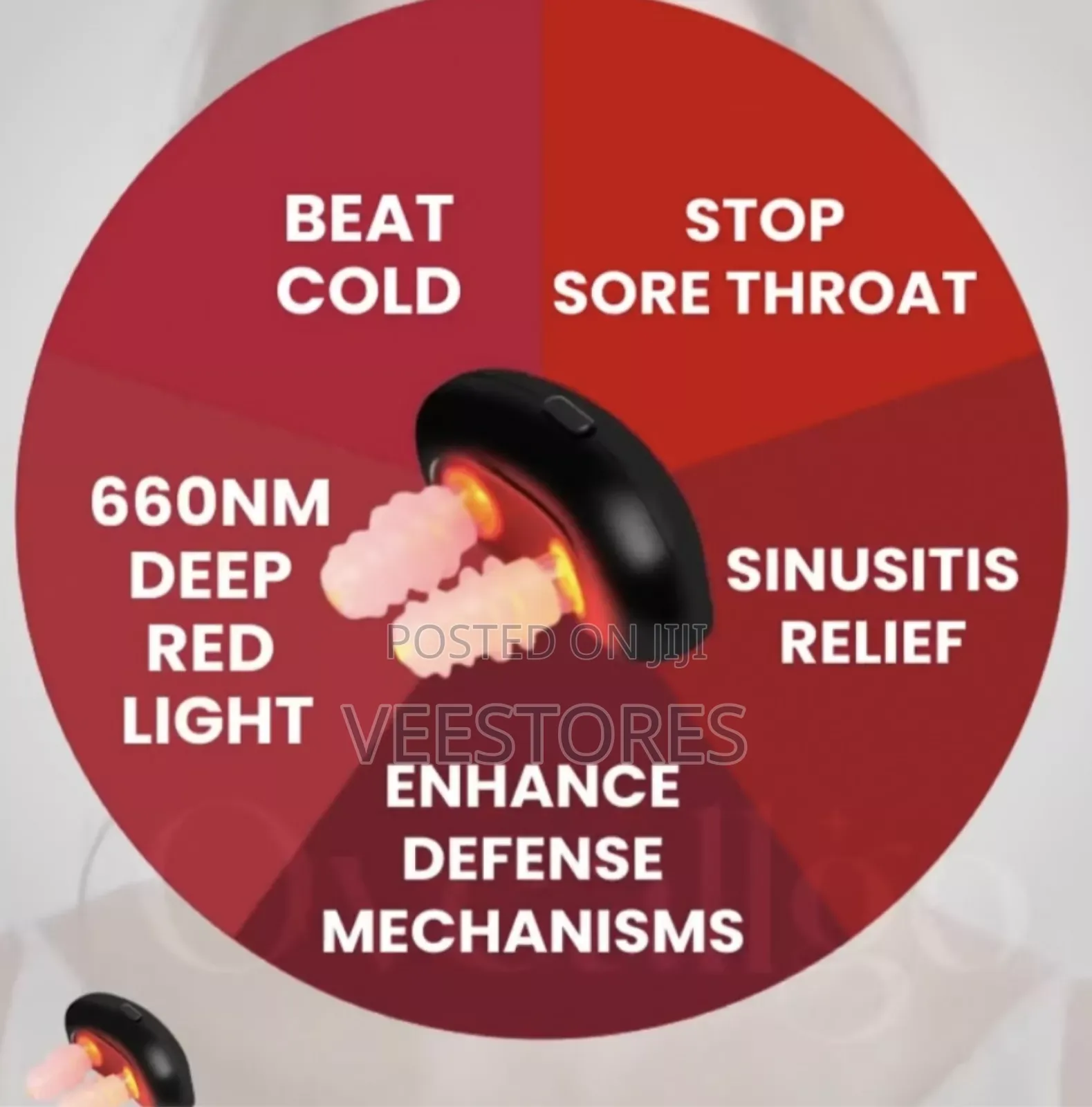 Rhinitis Red Light Laser