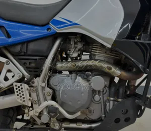 Kawasaki KLR 650 2008 Blue