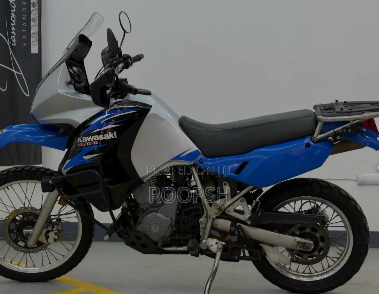 Kawasaki KLR 650 2008 Blue