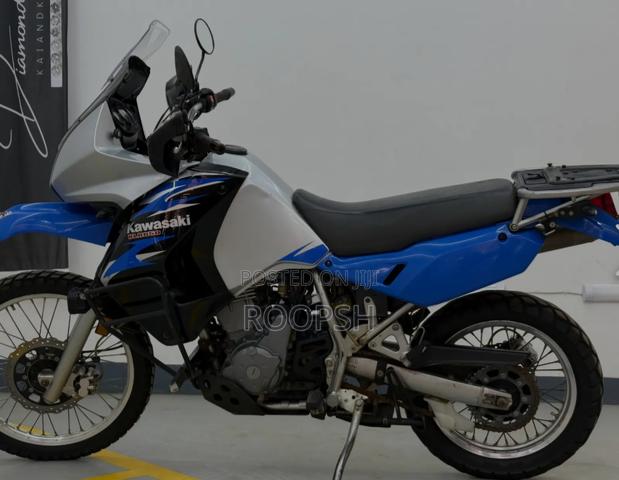 Kawasaki KLR 650 2008 Blue - thumbnail 4