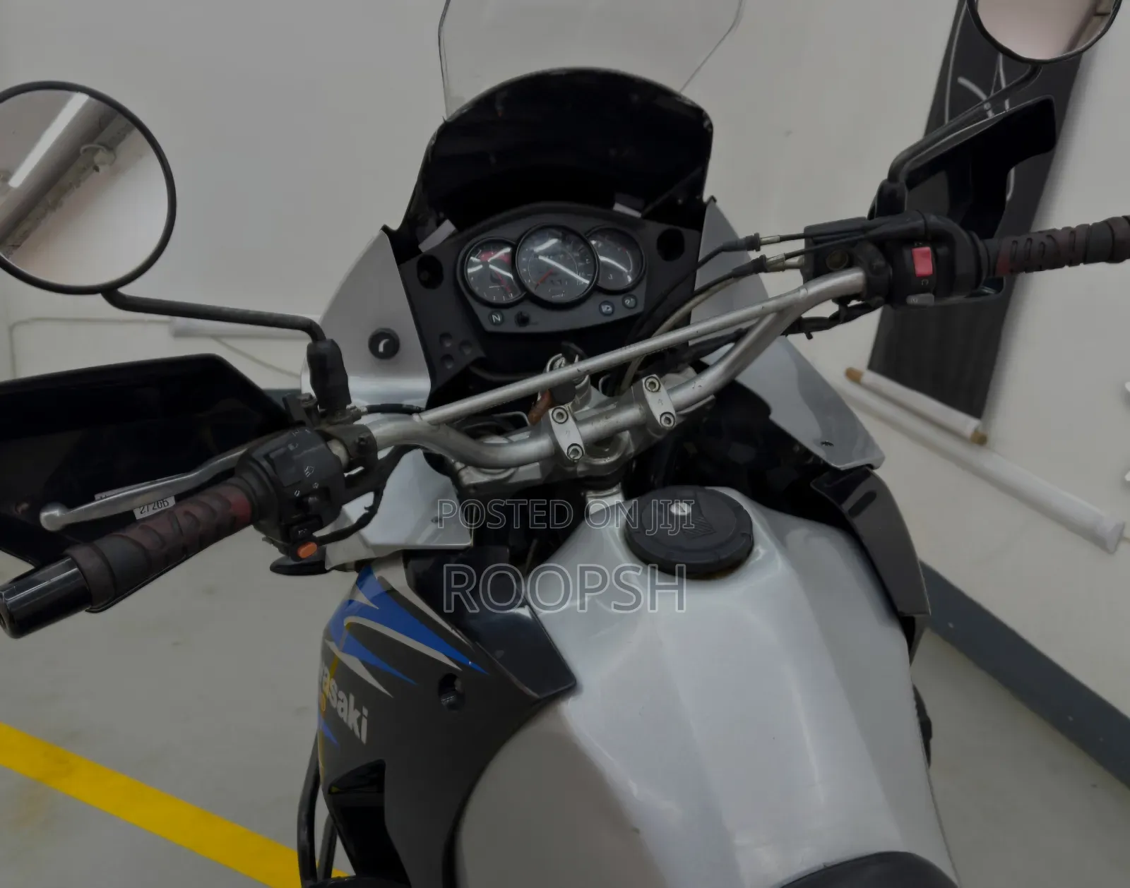 Kawasaki KLR 650 2008 Blue