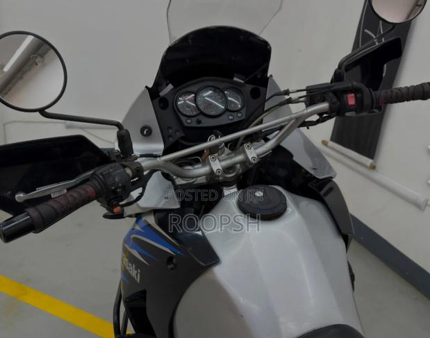 Kawasaki KLR 650 2008 Blue - thumbnail 6