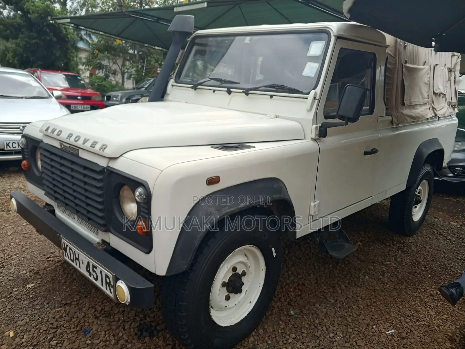 Land Rover Defender 2.5 TD5 2008 White