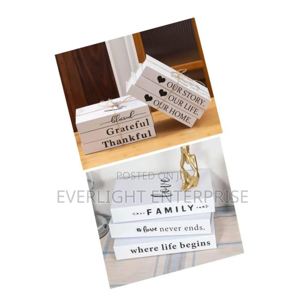 Modern Fake Books Decorations - main view