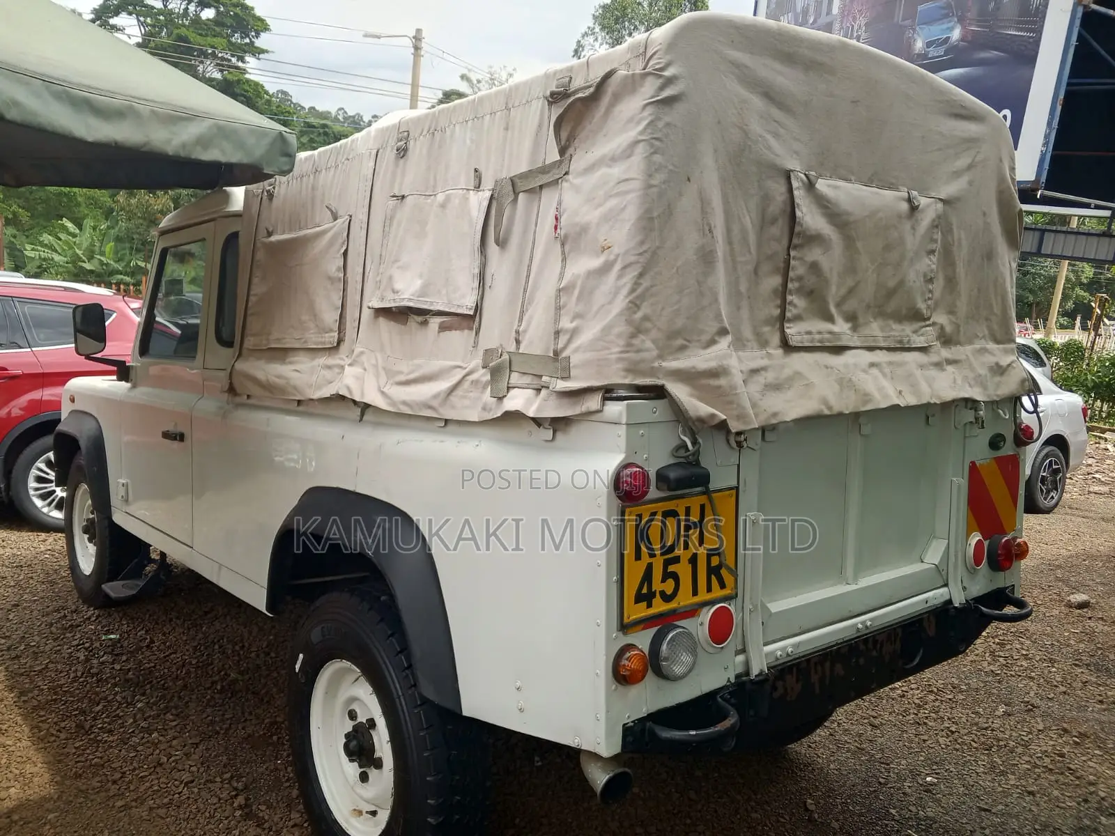Land Rover Defender 2.5 TD5 2008 White