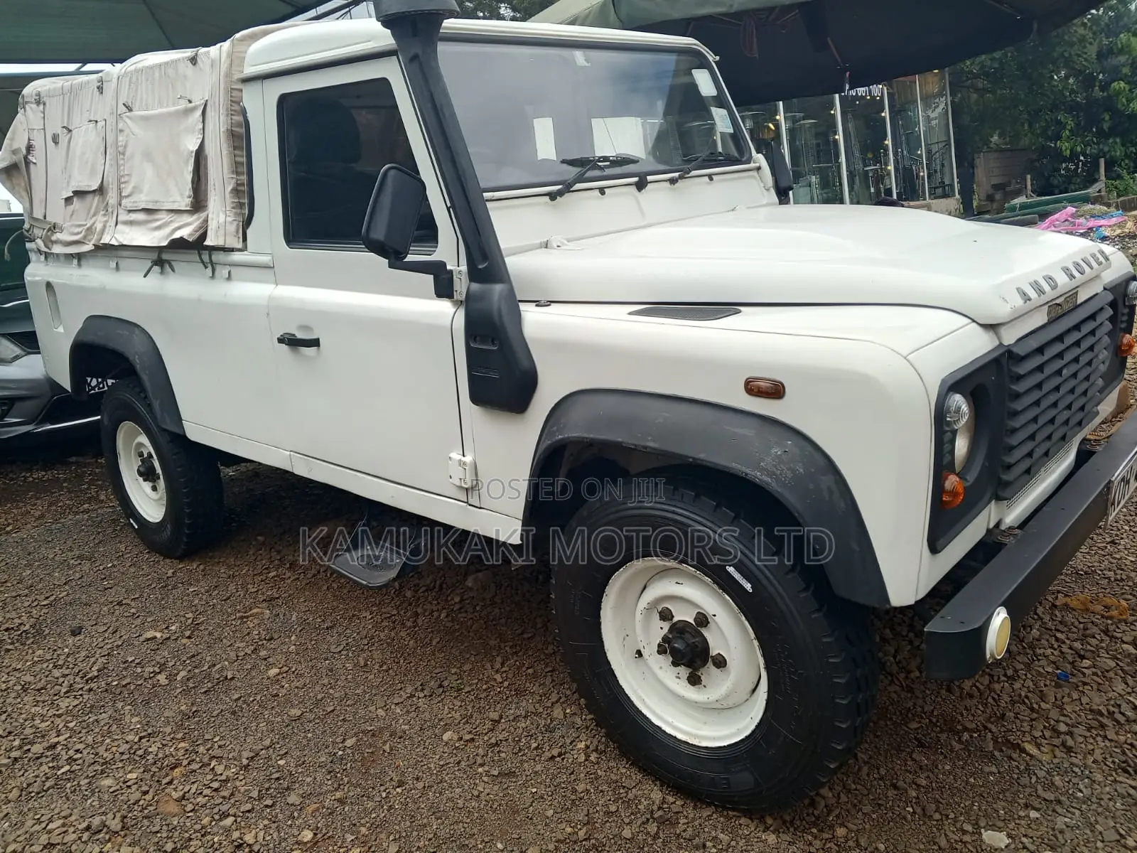 Land Rover Defender 2.5 TD5 2008 White