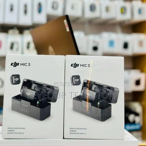 Dji Mic 3 Brand New
