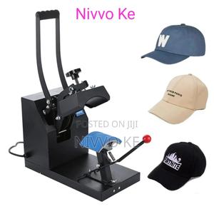 Compact Hat Press Machine for Custom Cap Printing - thumbnail 2