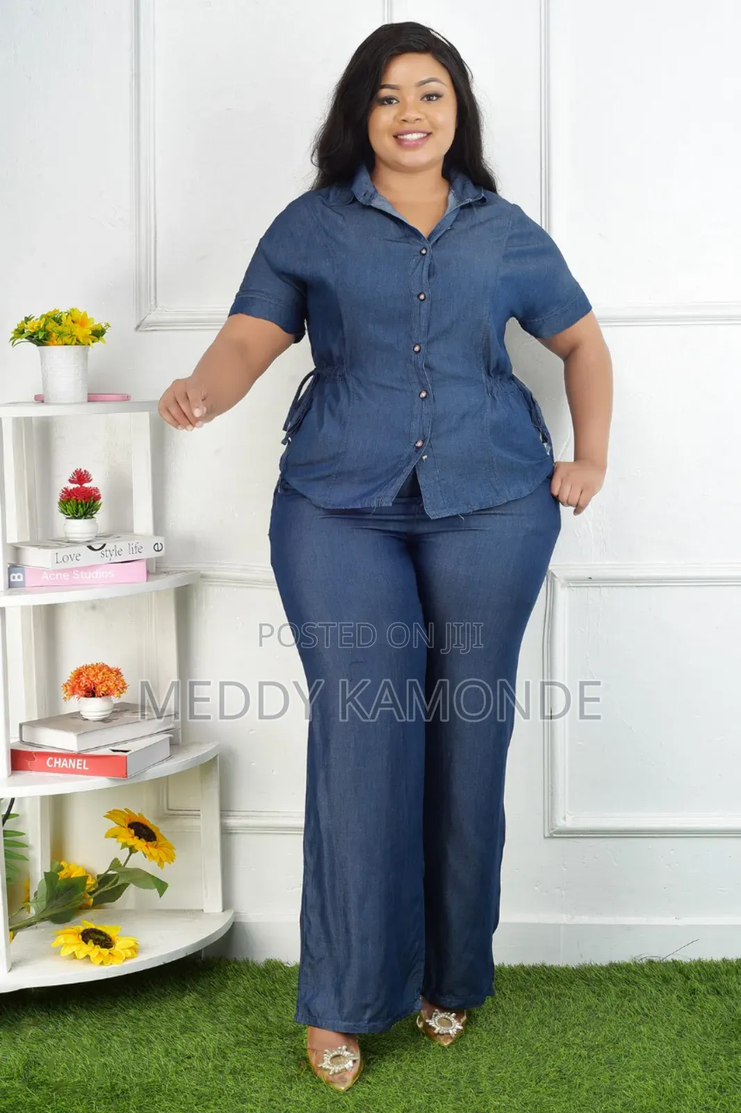 Jeans Trouser Sets