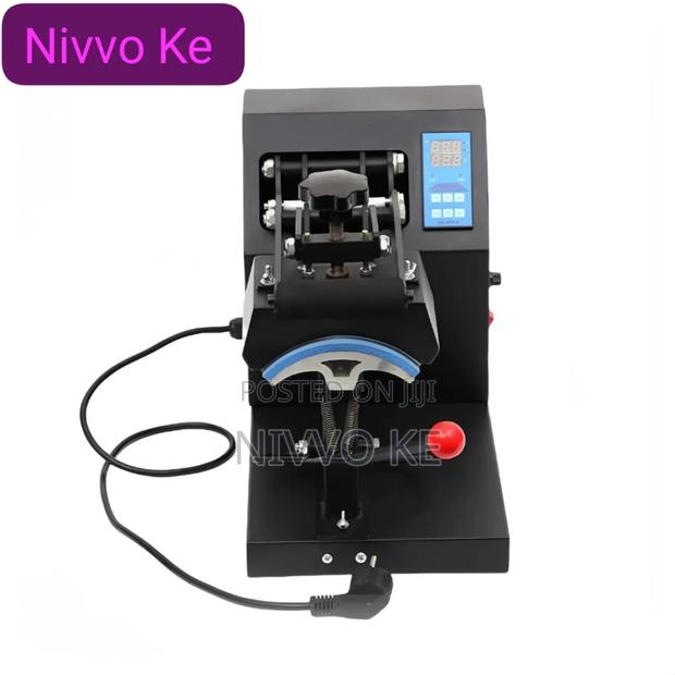 Compact Hat Press Machine for Custom Cap Printing - thumbnail 3