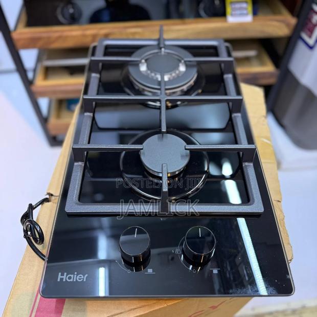 Haier 2-Burner Gas Hob - Ab - main view