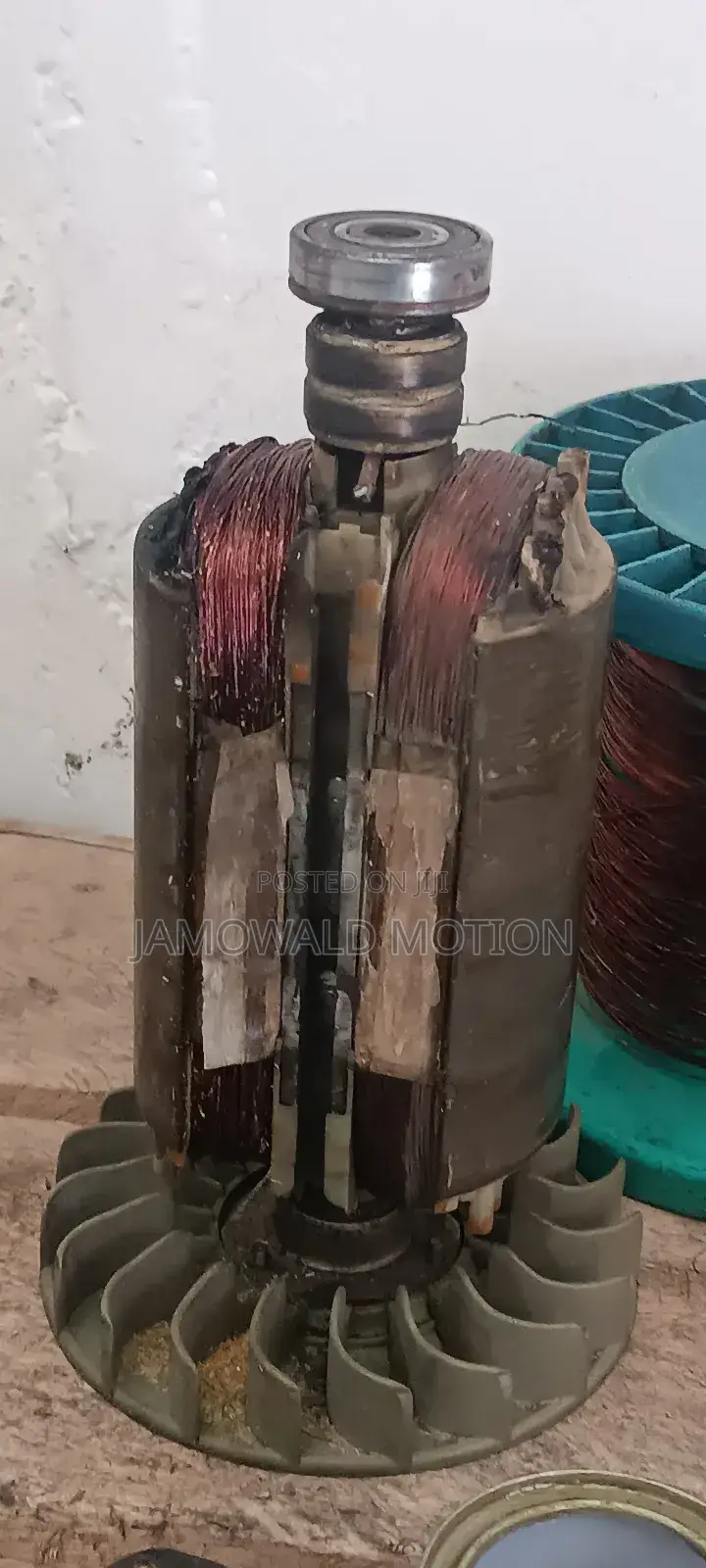 Generator Services and Repairs/Generator Rewinding Stator and Rotor