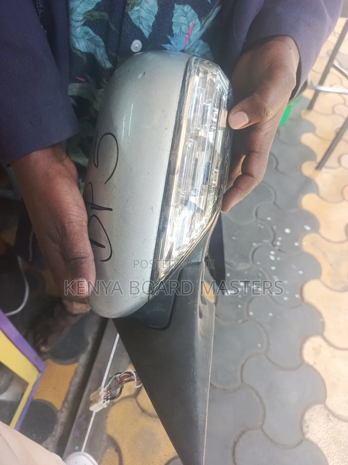 Subaru Bp5 Legacy Side Mirror