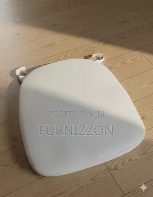 Soft White 4cm Cushion For Chiavari Wedding Chairs