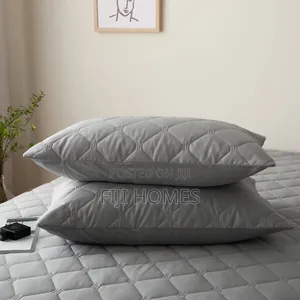 Waterproof Pillow Protector – Grey - Standard Size