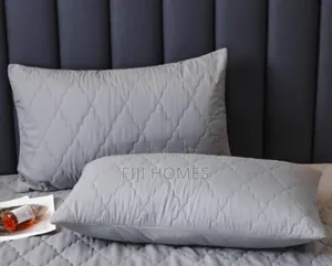 Waterproof Pillow Protector – Grey - Standard Size
