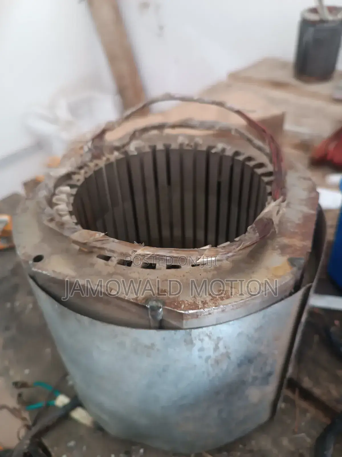 Generator Services and Repairs/Generator Rewinding Stator and Rotor