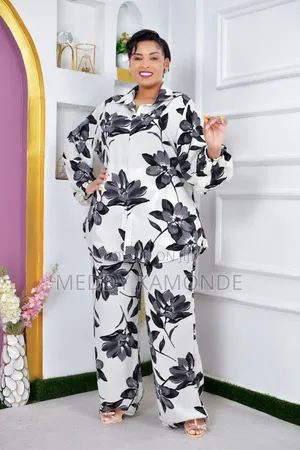 Black/White Trouser Sets