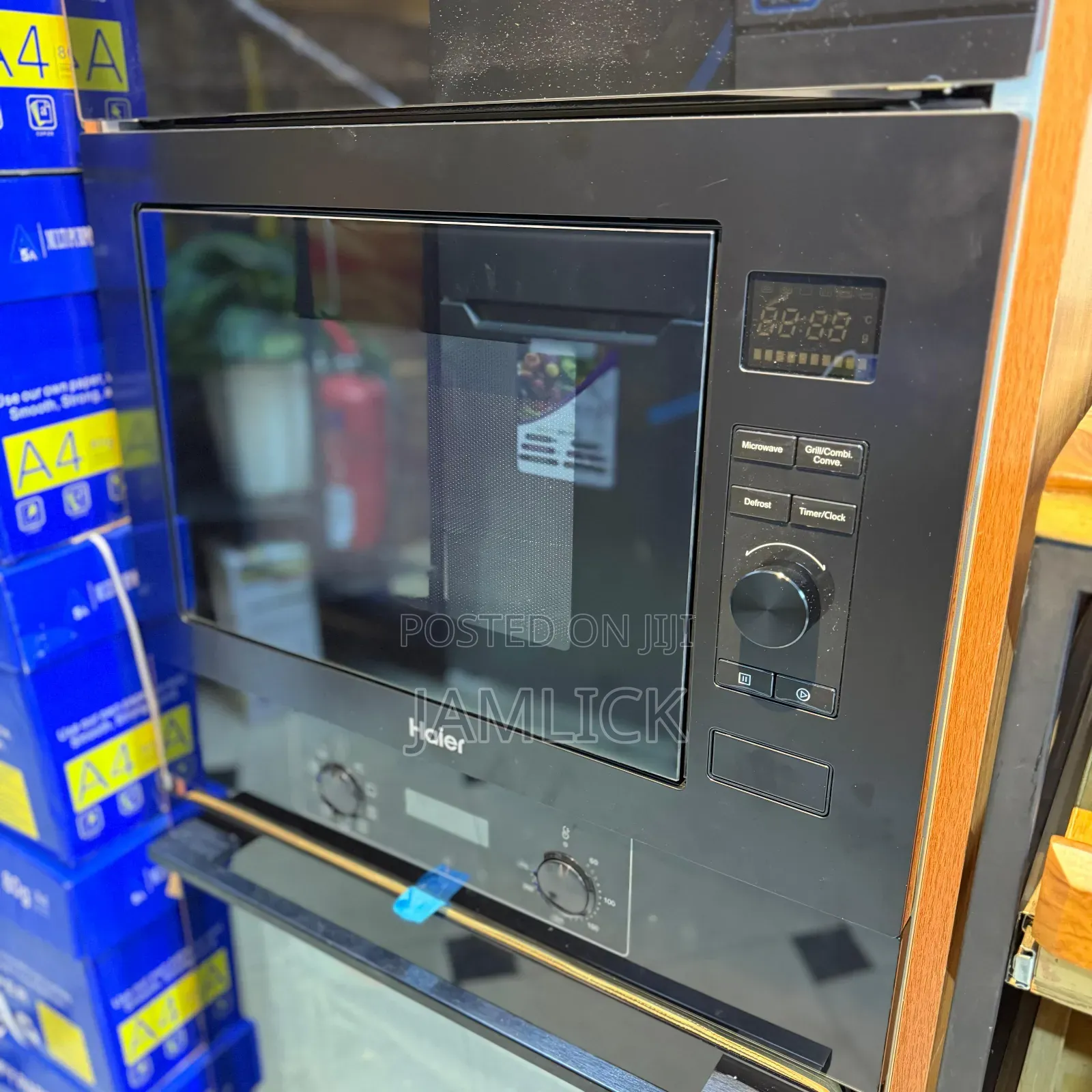 Haier in-Built Microwave Ovens - Ab
