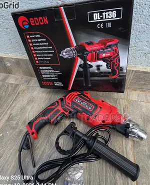 Edon 850watts Corded Impact Drill With Hammer
