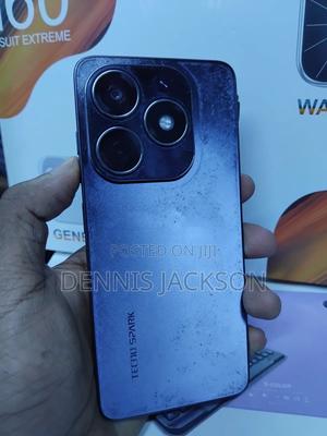 Tecno Spark 20 128 GB Gray - main view