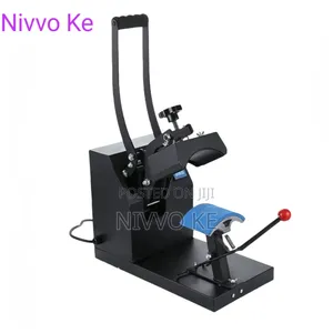 Brand New Professional Cap Printing Heat Press Machine