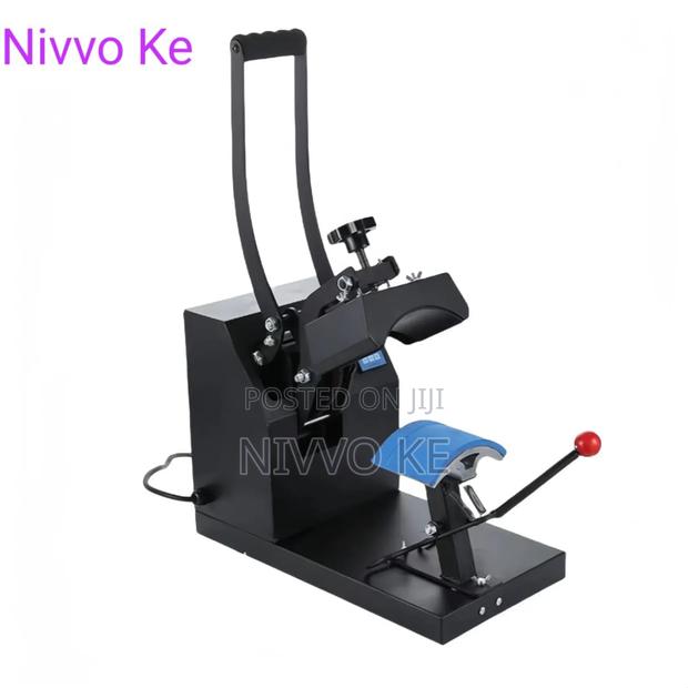 Brand New Professional Cap Printing Heat Press Machine