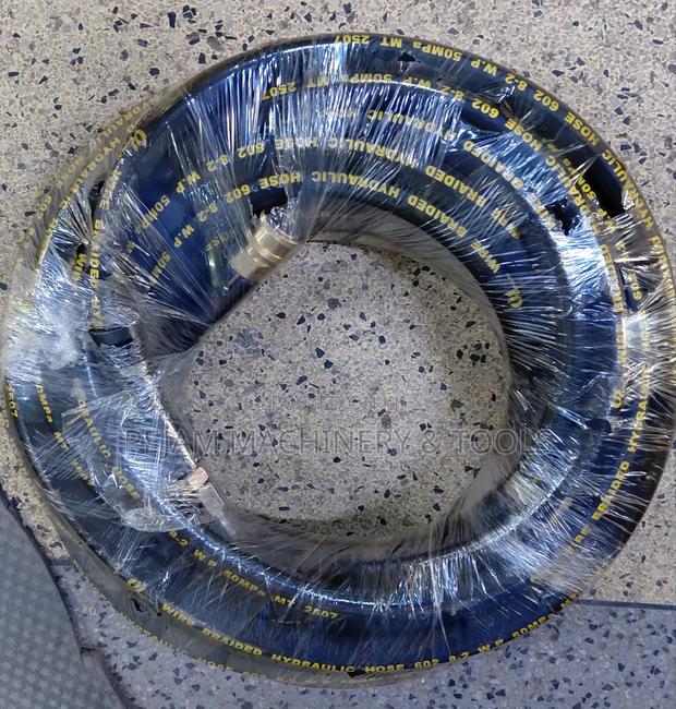 Wire Braided Hydraulic Carwash Hose Pipe 15metres