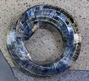 Wire Braided Hydraulic Carwash Hose Pipe 15metres