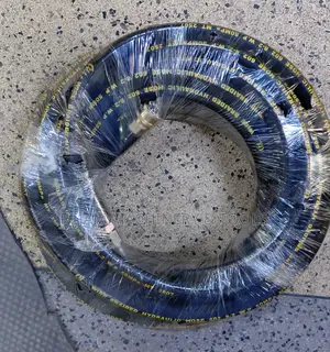 Wire Braided Hydraulic Carwash Hose Pipe 15metres