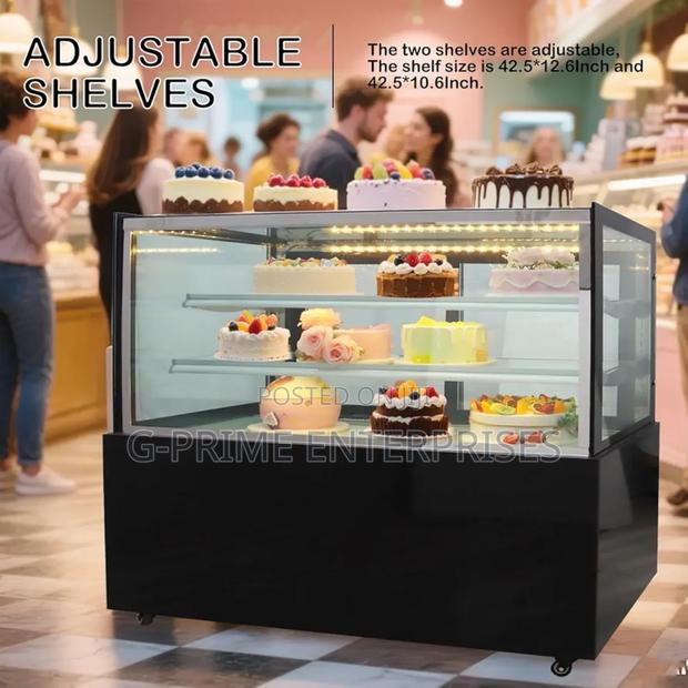 Cake Display Stand Cake Showcase - thumbnail 2