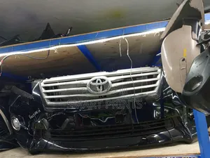Genuine Ex Japan Toyota Vanguard Nosecut Available