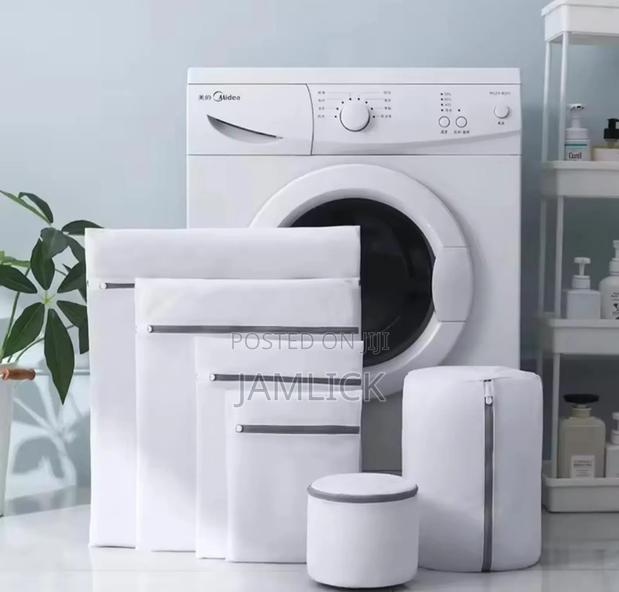 6-in-1 Laundry Mesh Bags - Cr