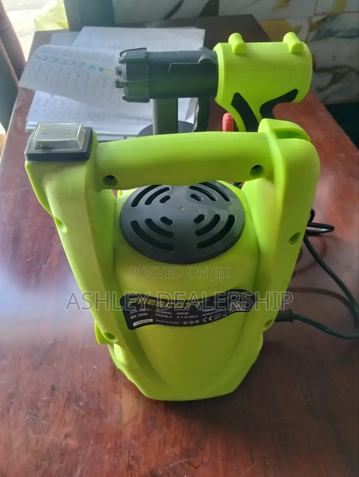 Electric Spray Gun