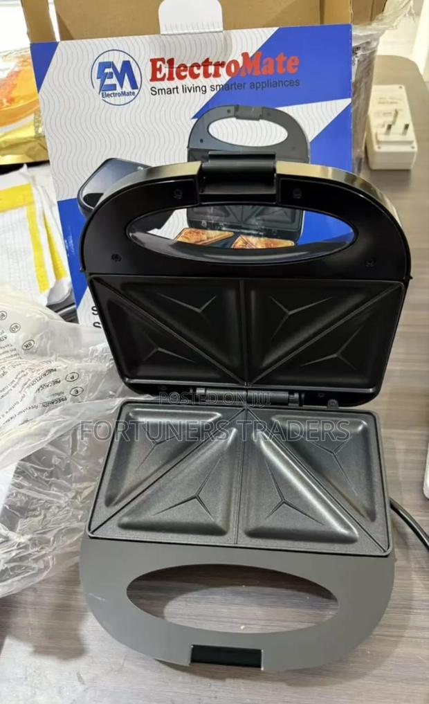 2 Slice Electromate Sandwich Maker - main view