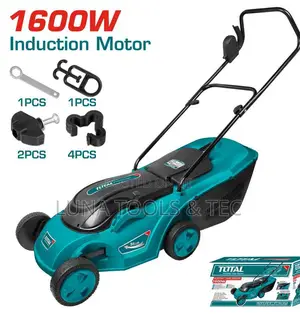 Total Tgt616151 Electric Lawn Mower 1600w