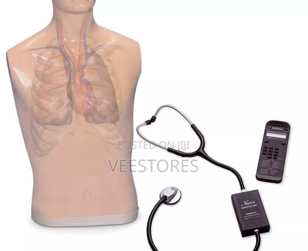 Auscultation Trainer With Smartscope - main view