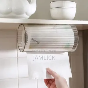 Wall-Mounted Bathroom Tissue Box - Cr
