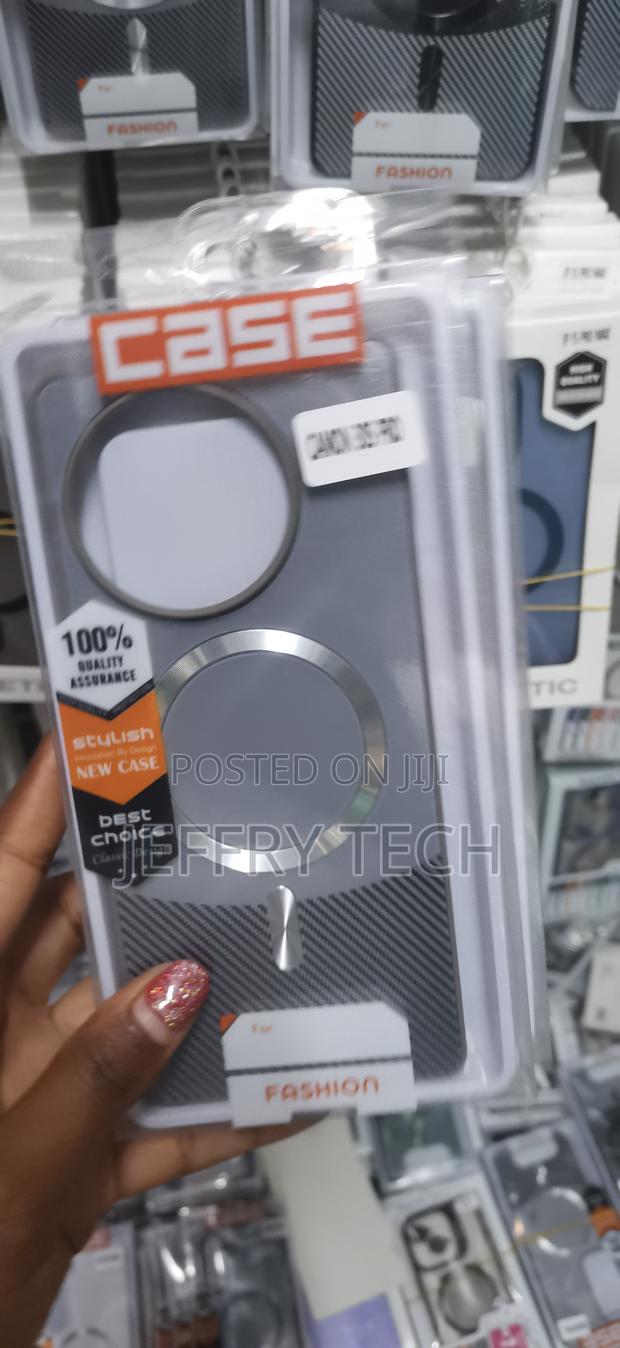 Pivox Magsafe Compatible Hard Tpu Case for Tecno Camon 30s Pro