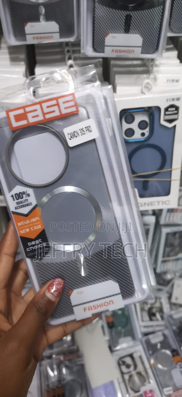 Pivox Magsafe Compatible Hard Tpu Case for Tecno Camon 30s Pro - thumbnail 3