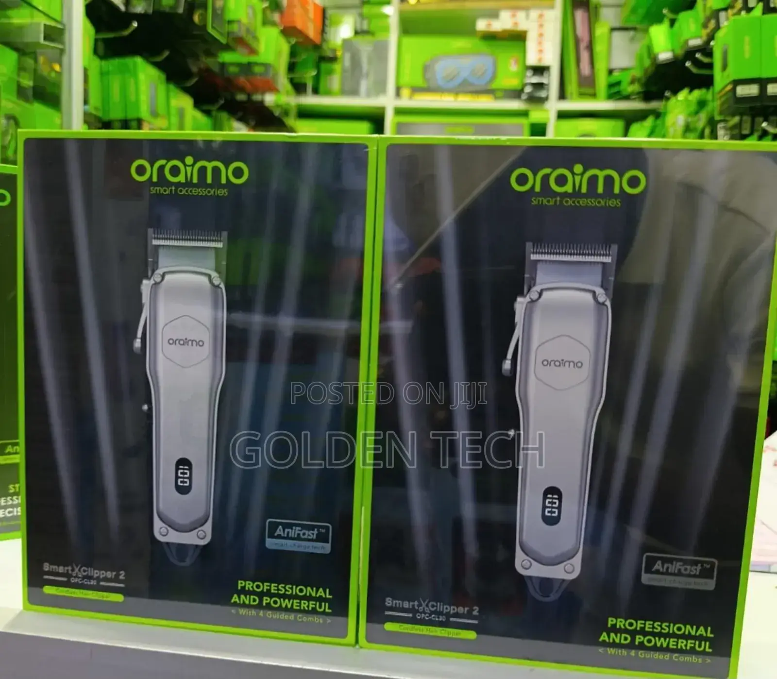 Oraimo Smart Clipper 2 Professional Hair Clipper