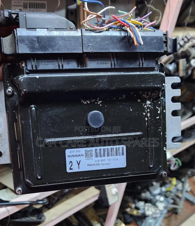 Nissan March Engine Computer - main view